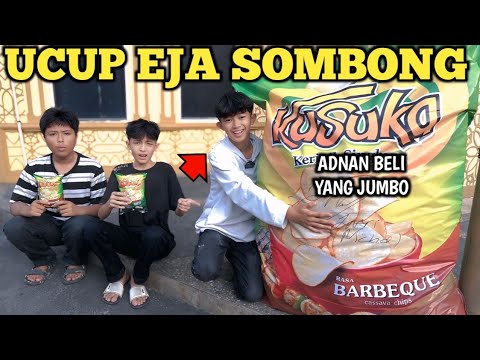 UCUP PELIT DAN SOMBONG! ADNAN BELI CIKI RAKSASA