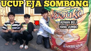 UCUP PELIT DAN SOMBONG! ADNAN BELI CIKI RAKSASA