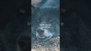 Wolves only have two moods…