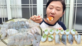 이게 진짜 농어회다! 새벽 노량진 수산시장 나들이 및 먹방🐠