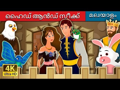 ഹൈഡ് ആൻഡ് സീക്ക് |  Hide And Seek Story | Malayalam Cartoon | @MalayalamFairyTales