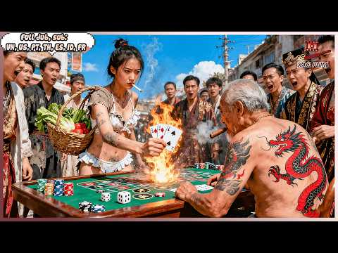 Cô Gái Gánh Rau Vào Sòng Bạc Đòi Thách Đấu Ông Trùm Nào Ngờ Vua Cờ Bạc Ăn Sạch Khiến Tất Cả Phá Sản