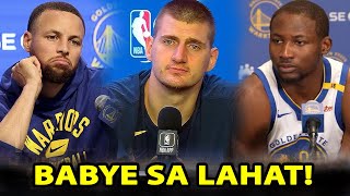 Eto na ang pinaka inaabangang trade ni Curry, babye lahat! Paktay si Jokic, tapos ang karera!
