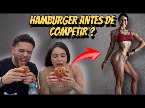 Final da PEAK WEEK, Finalmente comemos carboidrato