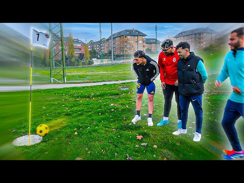 Footgolf con Castigos!