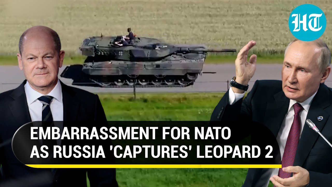 Capture of Leopard 2 Tank