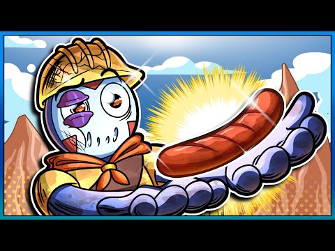 Can You Survive PEAK with a HOTDOG?