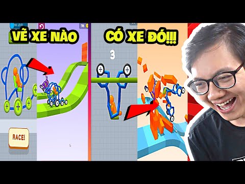 Sơn Đù Vẽ Siêu Xe Địa Hình Gì Là Có Ngay Trong Draw & Break It