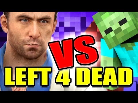 L4D MINECRAFT VERSUS Mod Multiplayer! (Left 4 Dead)