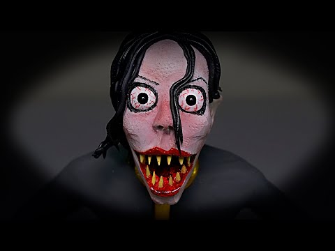 Escape the AYUWOKI: Michael Jackson Horror Game ★ Don't watch it after midnight! ➤ Polymer clay