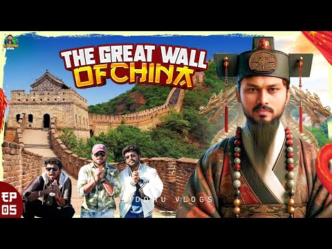 Chinese எல்லாரும் எப்படி Young-ஆ இருக்காங்க 🤯🧘‍♂🍵 | China Series | Ep - 05 | Vj Siddhu Vlogs