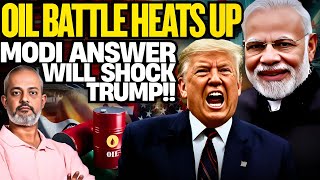 Trump's Trade Hawk vs Modi's Oil Bet, Navarro FT Tariffs  and India's Defiance on Russian Oil I Aadi