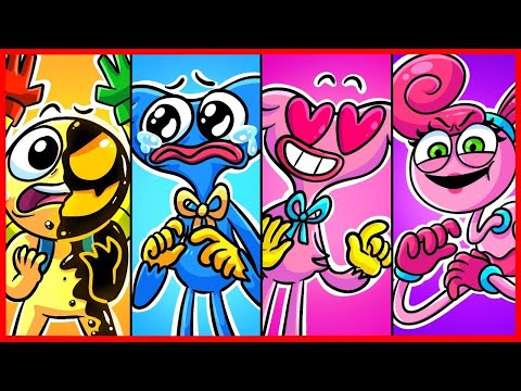 ХАГГИ ВАГГИ - БРАТЬЯ ХАГГИ?! | Poppy Playtime - Анимации на русском