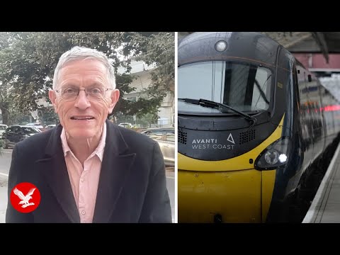 YouTube video thumbnail: Axed Manchester to London Commuter Train to Continue Running – but Without Passengers