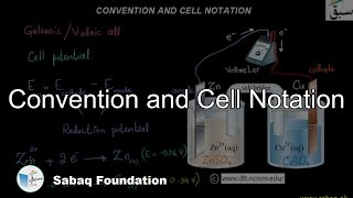 Convention and Cell Notation