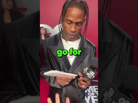 Travis Scott STOLE THE QUESTIONS... ☠️