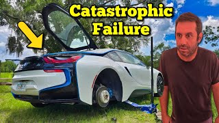 My Cheap BMW i8 Ran for Only 3 Miles After its Engine Repairs