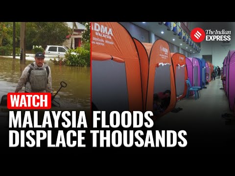 YouTube video thumbnail: Malaysia Floods Force Mass Evacuations As Rainfall Crisis Deepens