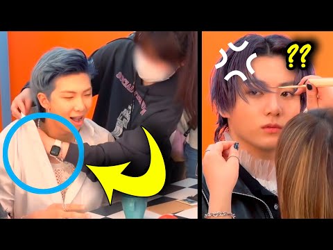 BTS with Staff Girl ❤️💜 Cute Moments