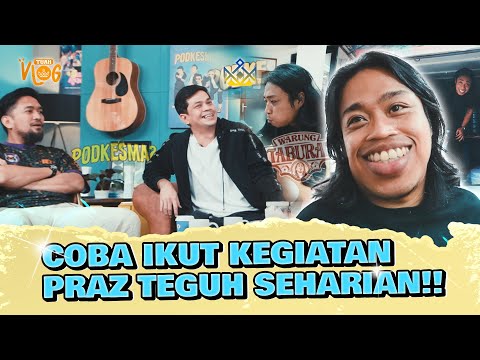 TUAH VLOG - AKHIRNYA PRAZ TEGUH DAN SURYA INSOMNIA SATU FRAME LAGI!!