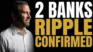Ripple XRP News - Garlinghouse Just Revealed 2 Major Banks Using Ripple and Nobody Saw This Coming!