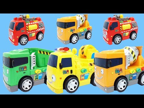 太友小巴士的工程車玩具