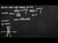 Vector Calculations and Line Properties