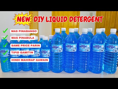 THESE DIY MAGIC KIT ARE THE BEST!! LAUNDRY DETERGENT | Tipid Tips atbp