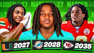 I Played the Career of MALACHI TONEY From College to NFL!