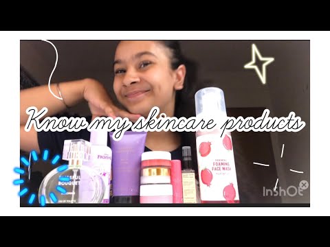 Get to know my skincare products here !!!!!! Click the video 🦋✨🦕