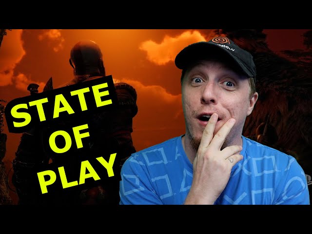 That PlayStation State of Play was GOOD but God of War Ragnarok looks GREAT!!! - My Reaction