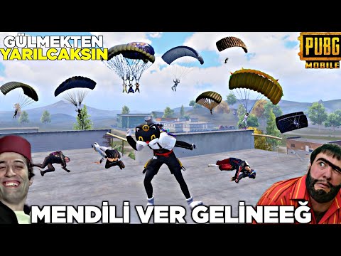 ERANGEL EFSANE TROLLER 😳 %999 GÜLMEKTEN YARILICAKSIN 😂 PUBG MOBİLE KOMİK MONTAJ