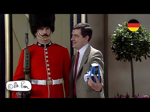 Lächeln für die Kamera | Funny Mr. Bean Clips |  Mr Bean Deutschland
