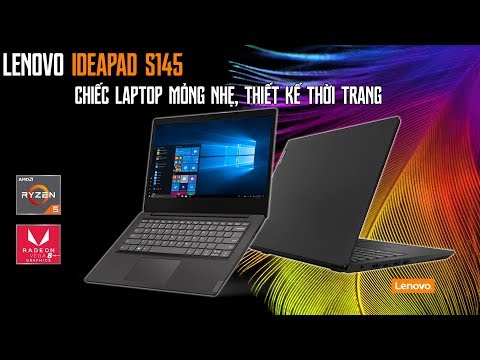 (VIETNAMESE) Đánh Giá Lenovo IdeaPad S145-15API R5 3500U Quá Rẻ Quá Khoẻ