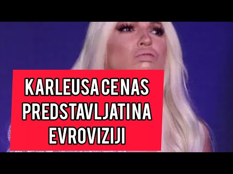 Jelena Karleusa ce nas predstavljati na EVROVIZIJI! Srbija se TRESE! Svet ce videti ono sto