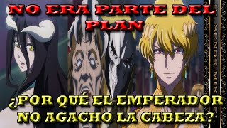 "ESTO NO ERA PARTE DEL PLAN" ¿Por qué el emperador no agacha la cabeza?