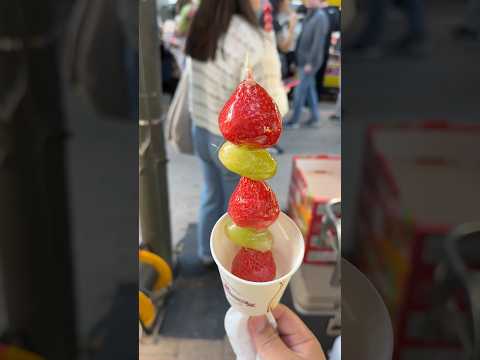 Kalo di Indo harganya segini bakal laku kaya di korea gak ya #myeongdong #makanankorea #makanan