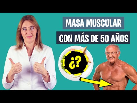 El MEJOR DESAYUNO para MUSCULAR a los 50 AÑOS | Desayunos para ganar músculo | Nutrición deportiva