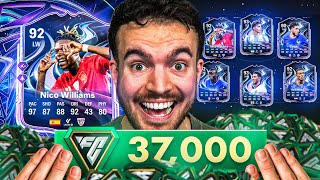 MEGA PACKLUCK!! 🔥 NEUER ACCOUNT! WAS ERREICHE ICH mit 37.000 FC POINTS in 1 STUNDE? 🔥