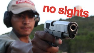 Shooting Without Sights