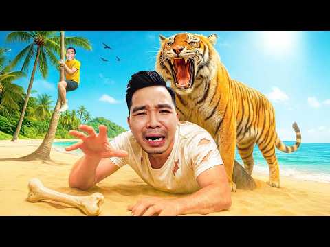 PHD - Người Cuối Cùng Sinh Tồn Trên Đảo Hoang Nhận 10 Triệu!