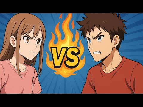 صارت مشكلة كبيرة بين البنات و الشباب 😱🔥🔥