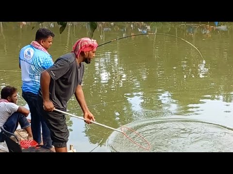 Big catla fish hunting in lalon fishing zone