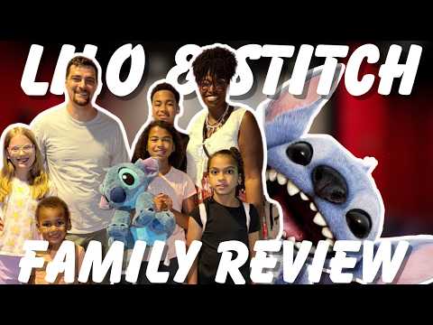 Lilo & Stitch Family Movie Night + Touring our Toyota