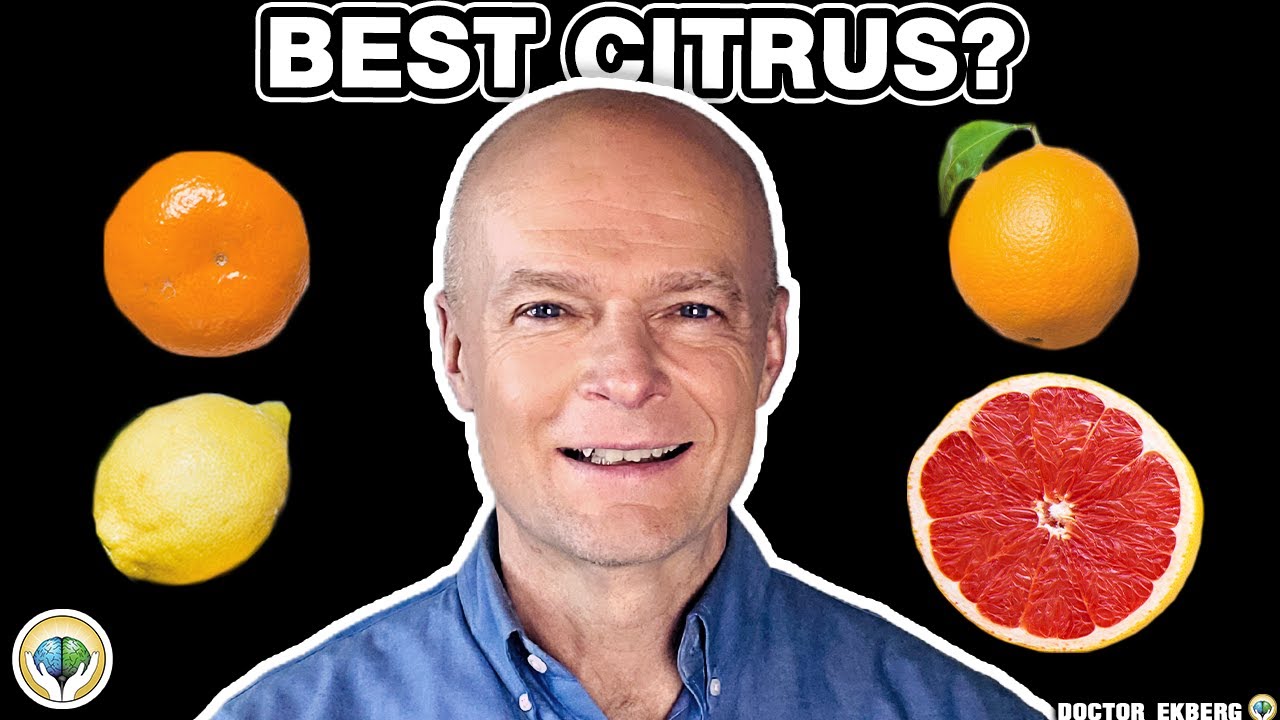 Citrus Fruits Ranked By Nutrition & Sugar￼