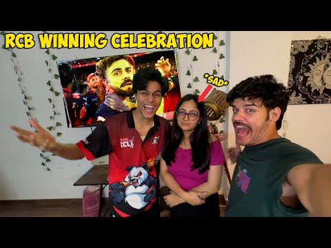 Finally RCB jeet gyi 😍 @adarshuc