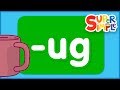 Understanding the 'ug' Word Family