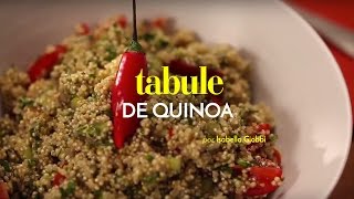 Tabule de Quinoa