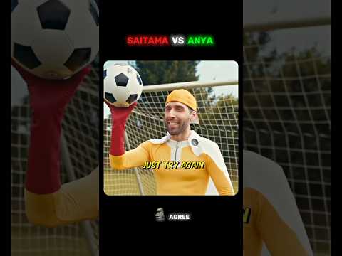 Saitama Tried to Be Gentle… But Accidentally Destroyed Everything! 💀⚽🤣