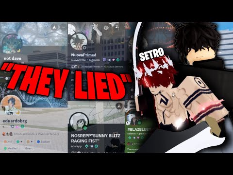 SETRO'S OFFICIAL RESPONSE... | Type Soul